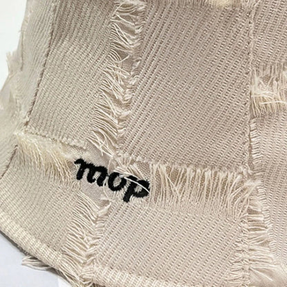 Frayed Edge Bucket Hat - Casual Fit Clothes