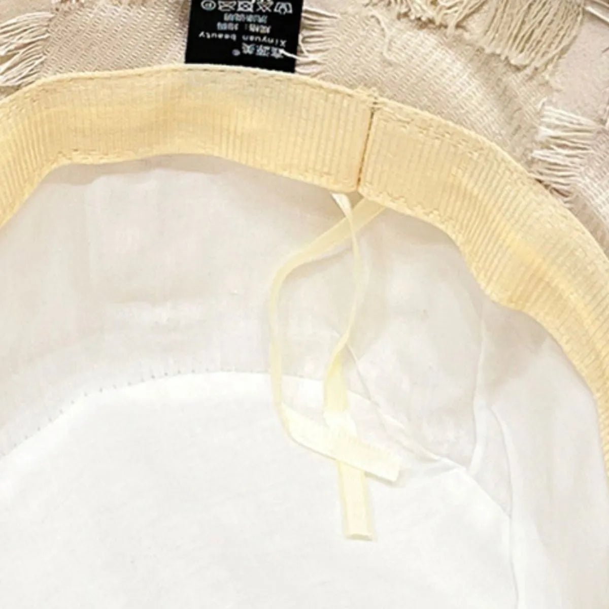 Frayed Edge Bucket Hat - Casual Fit Clothes