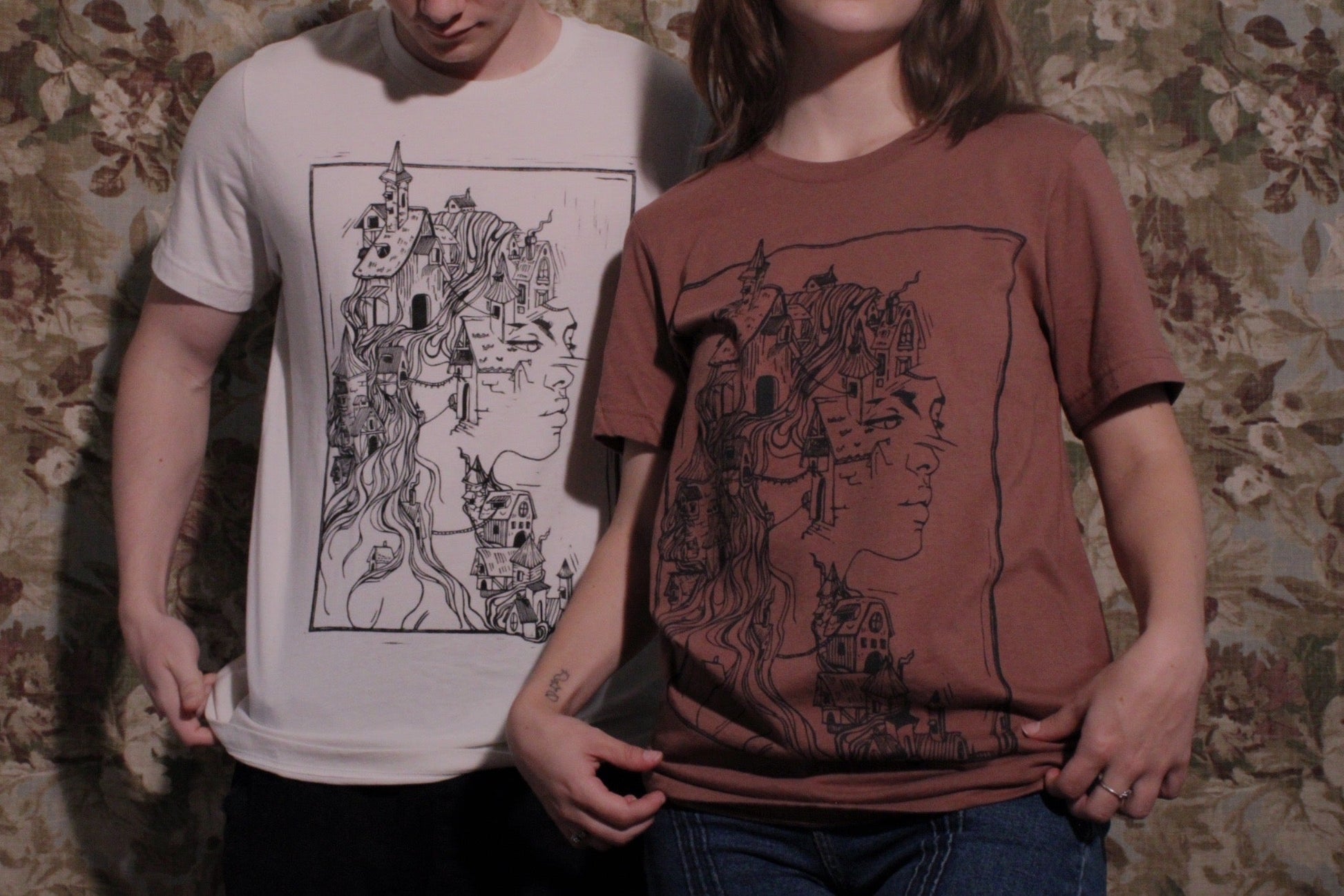 Gaia T-Shirt - Casual Fit Clothes