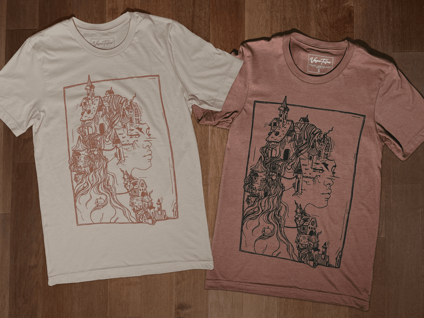 Gaia T-Shirt - Casual Fit Clothes