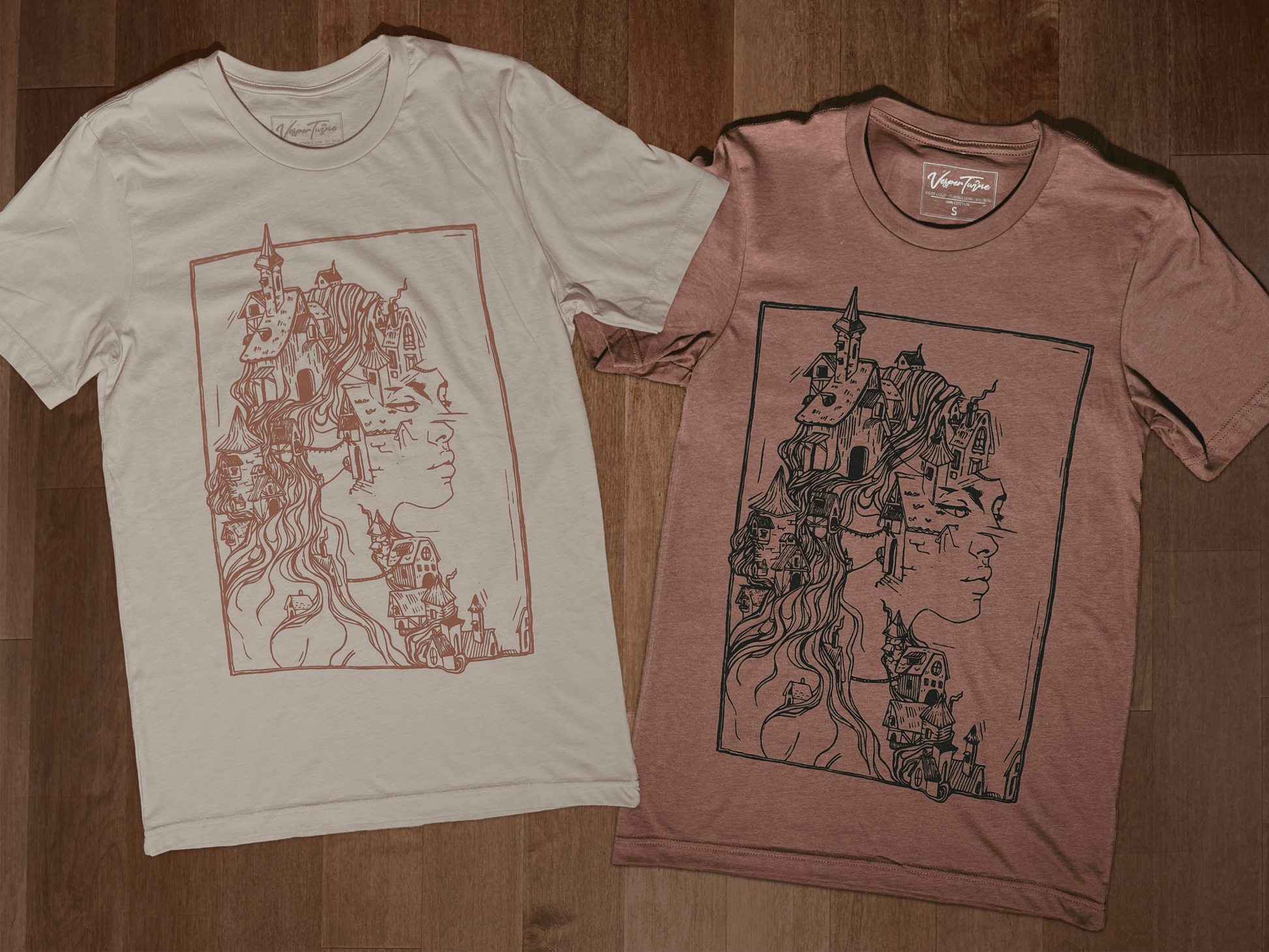 Gaia T-Shirt - Casual Fit Clothes