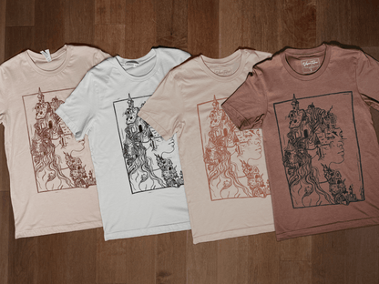 Gaia T-Shirt - Casual Fit Clothes