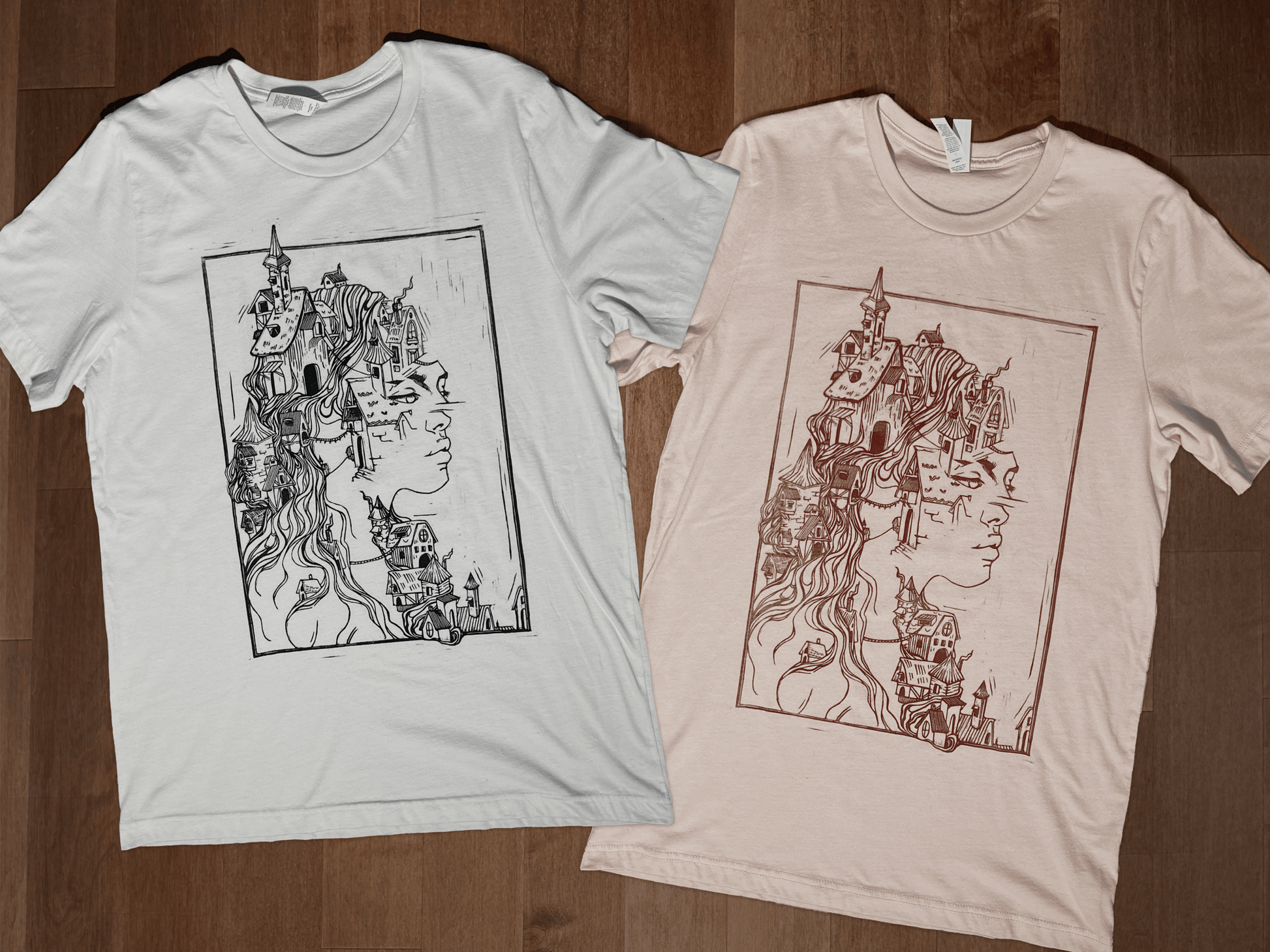 Gaia T-Shirt - Casual Fit Clothes