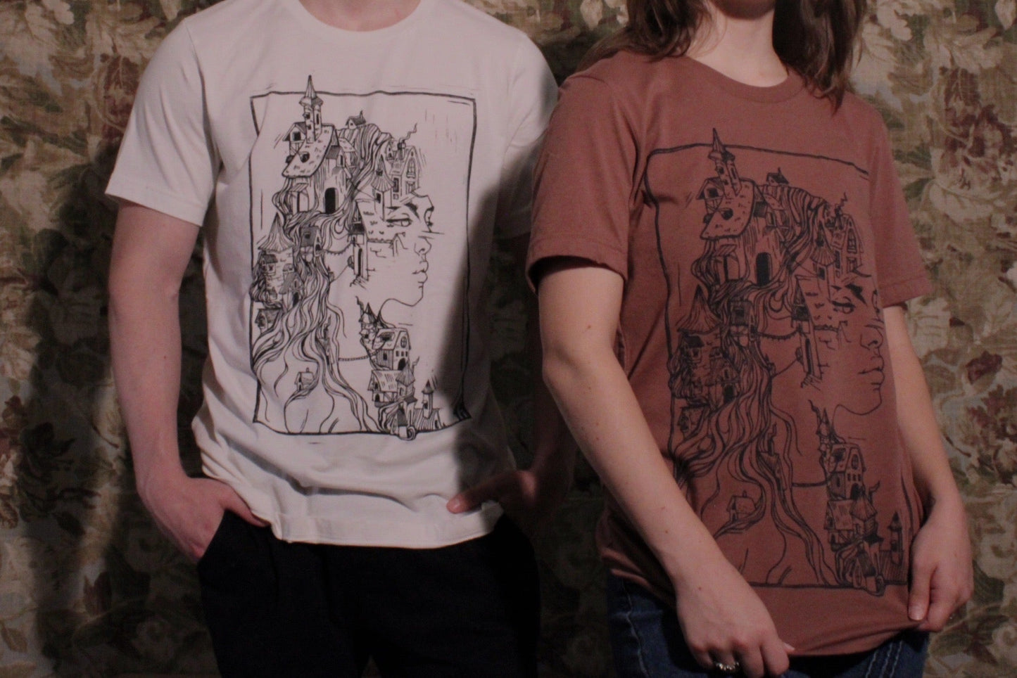 Gaia T-Shirt - Casual Fit Clothes