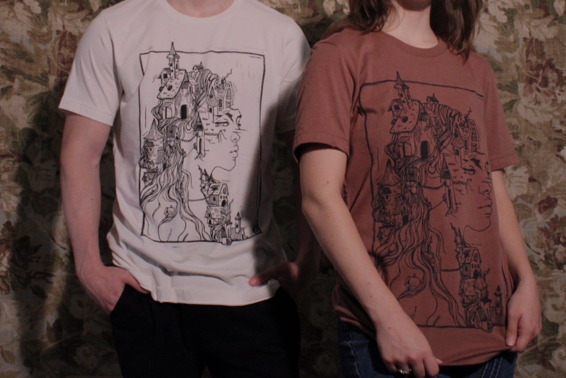 Gaia T-Shirt - Casual Fit Clothes