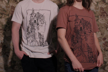 Gaia T-Shirt - Casual Fit Clothes