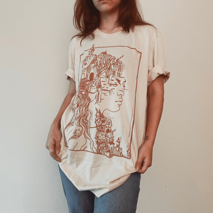 Gaia T-Shirt - Casual Fit Clothes
