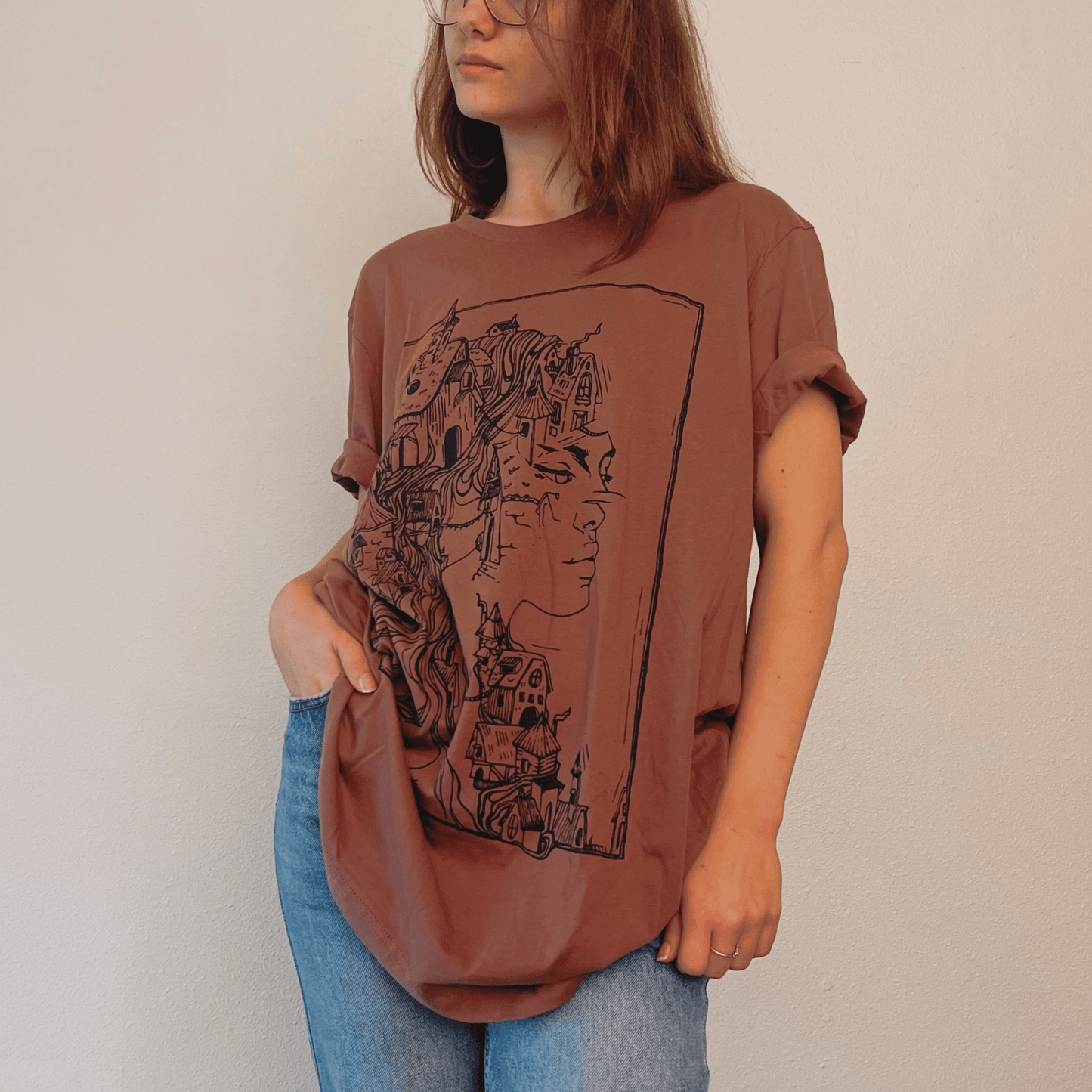 Gaia T-Shirt - Casual Fit Clothes