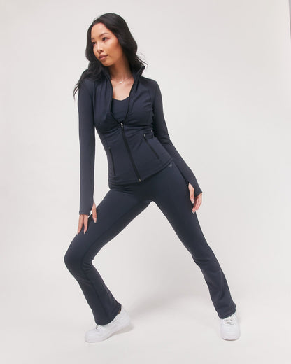 Gen XYZ Zip Up Track Jacket - Casual Fit Clothes