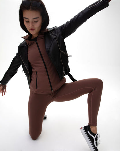 Gen XYZ Zip Up Track Jacket - Casual Fit Clothes