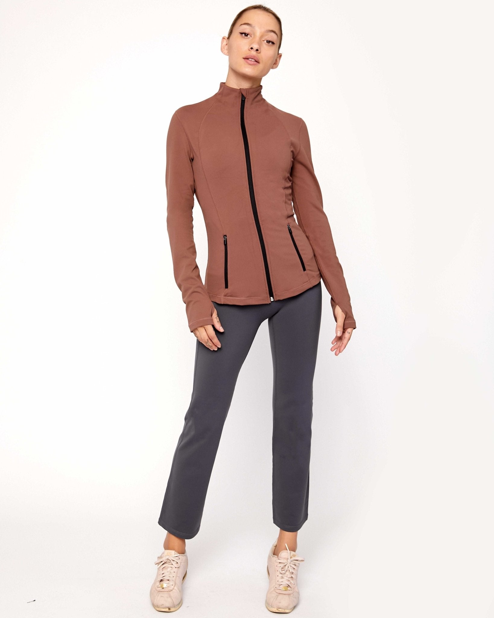 Gen XYZ Zip Up Track Jacket - Casual Fit Clothes