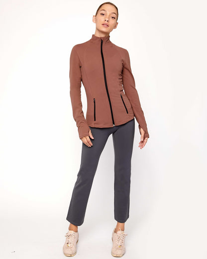 Gen XYZ Zip Up Track Jacket - Casual Fit Clothes