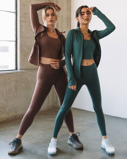 Gen XYZ Zip Up Track Jacket - Casual Fit Clothes