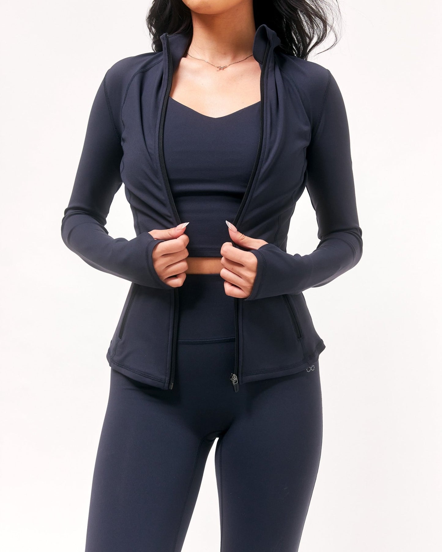 Gen XYZ Zip Up Track Jacket - Casual Fit Clothes