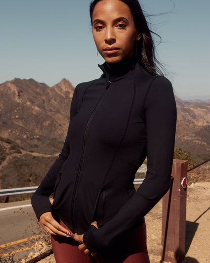 Gen XYZ Zip Up Track Jacket - Casual Fit Clothes