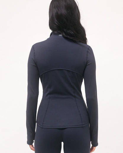 Gen XYZ Zip Up Track Jacket - Casual Fit Clothes