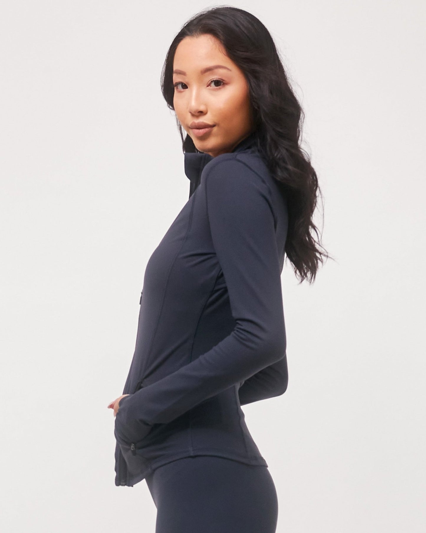 Gen XYZ Zip Up Track Jacket - Casual Fit Clothes