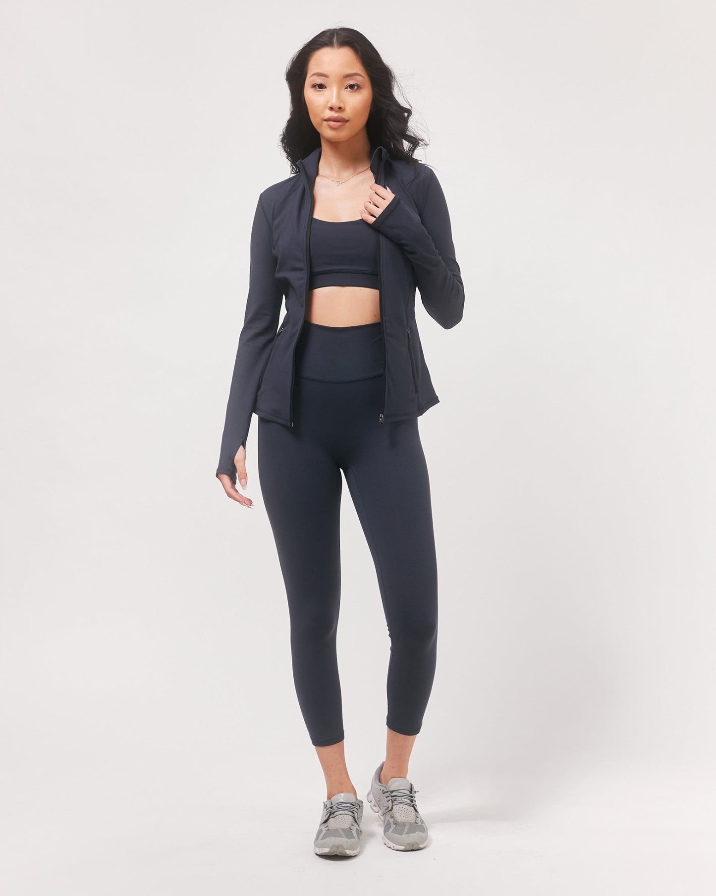 Gen XYZ Zip Up Track Jacket - Casual Fit Clothes