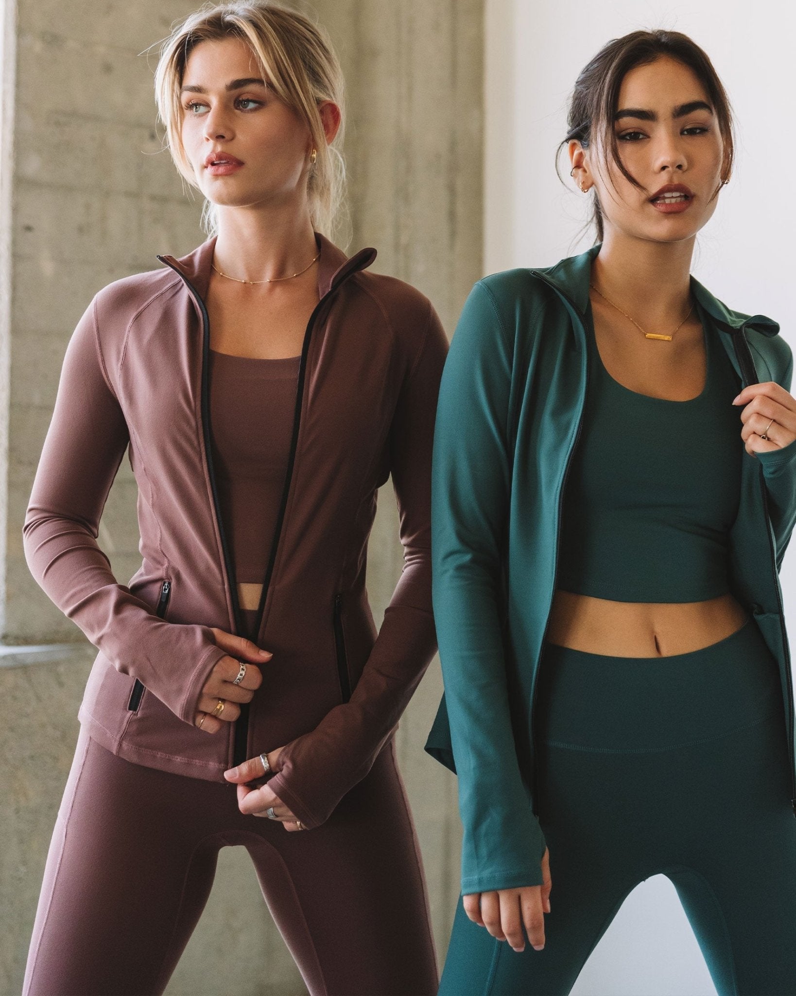 Gen XYZ Zip Up Track Jacket - Casual Fit Clothes