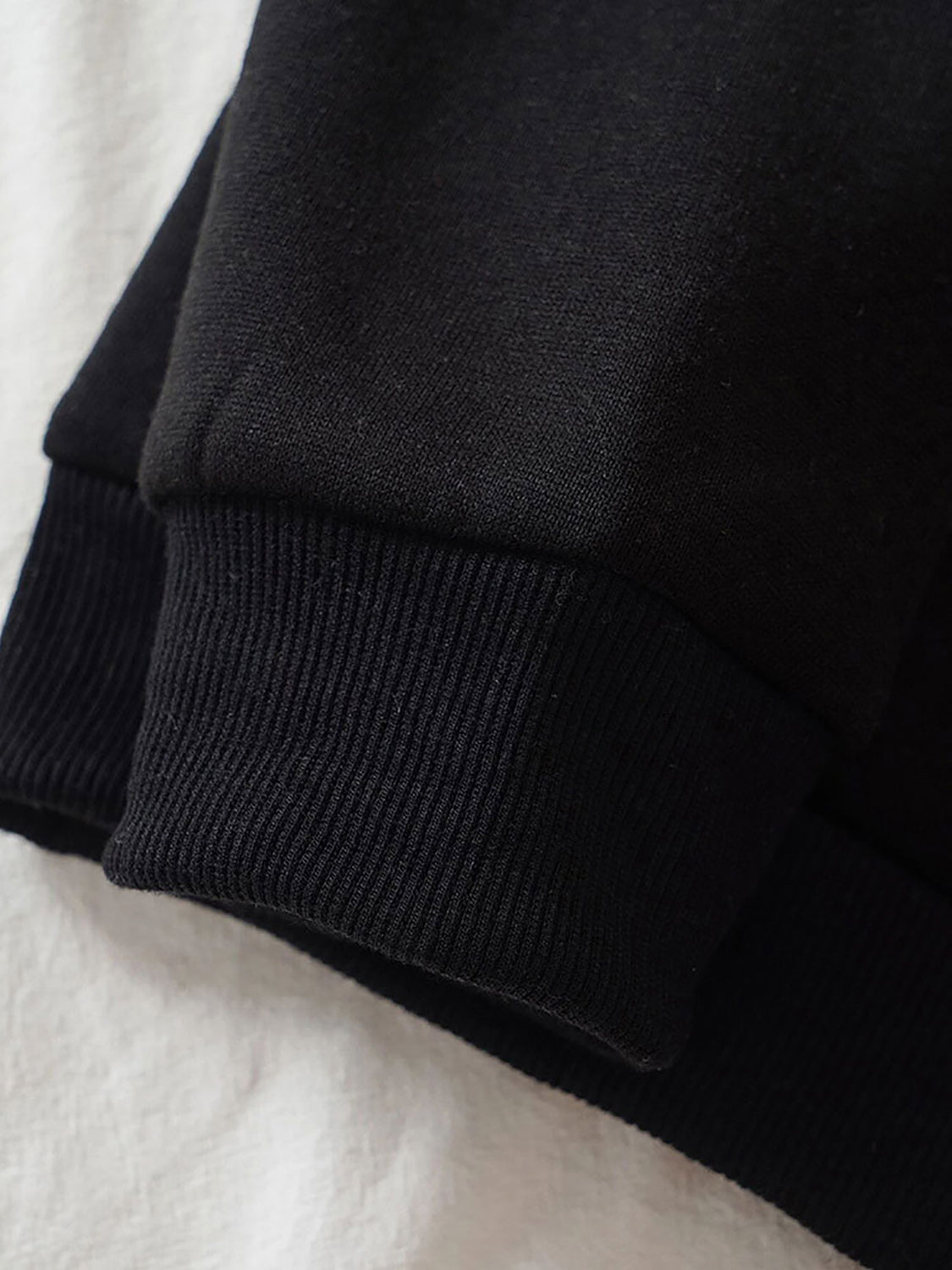 Graphic Drawstring Hoodie with Pocket - Casual Fit Clothes