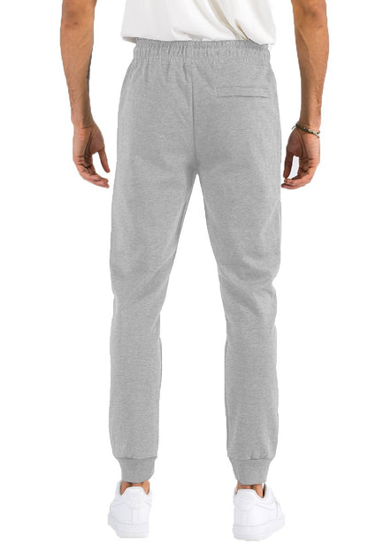 HEATHERED COTTON SWEATS - Casual Fit Clothes