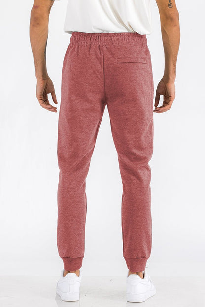 HEATHERED COTTON SWEATS J111 - Casual Fit Clothes