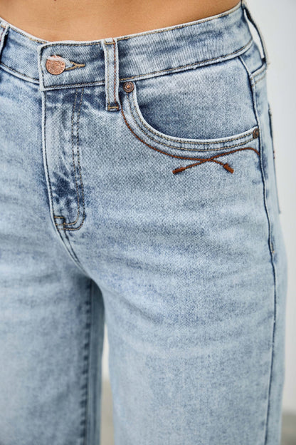 High Rise Wide Leg - Casual Fit Clothes