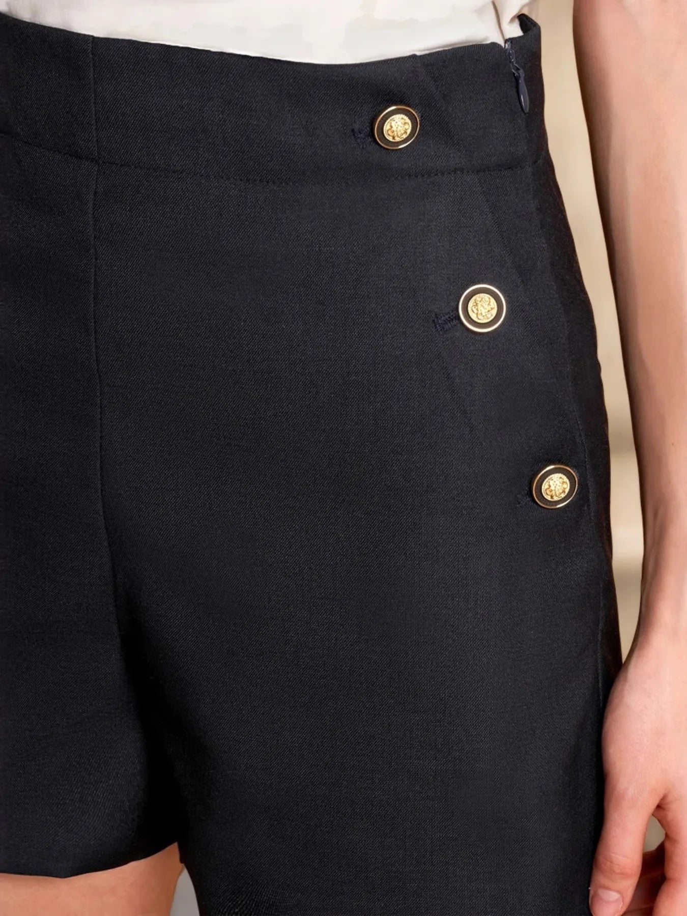 High - Waisted Shorts - Casual Fit Clothes