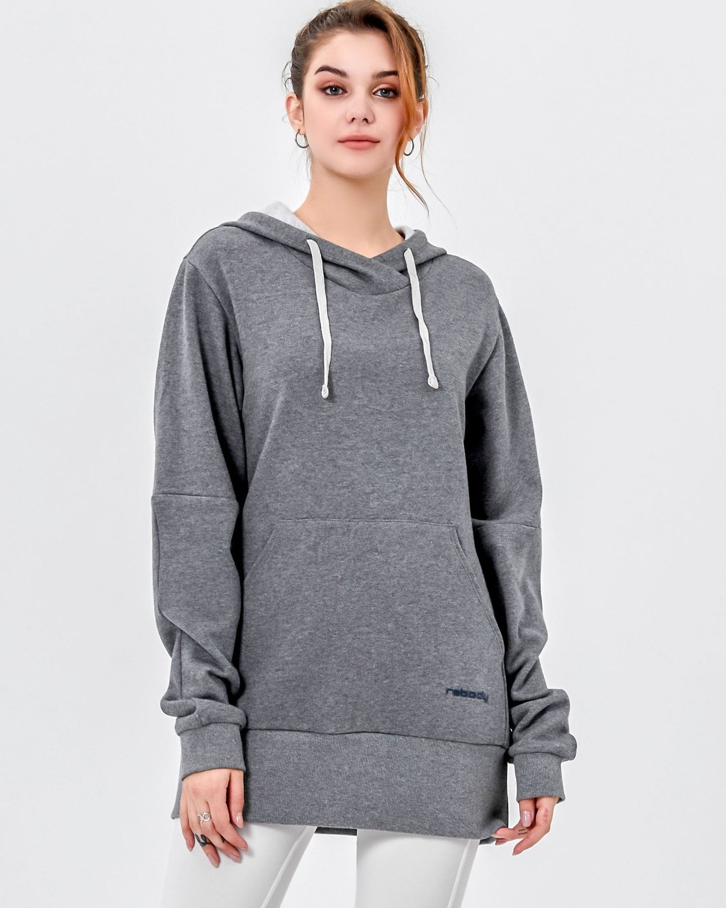 Keep Warm Fleece Hoodie - Casual Fit Clothes