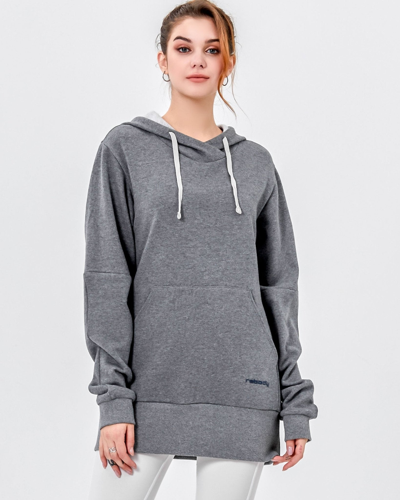 Keep Warm Fleece Hoodie - Casual Fit Clothes