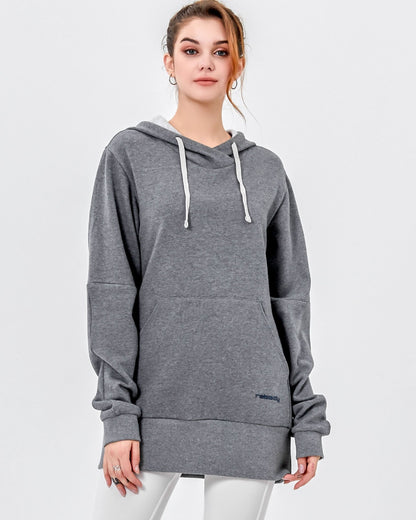 Keep Warm Fleece Hoodie - Casual Fit Clothes