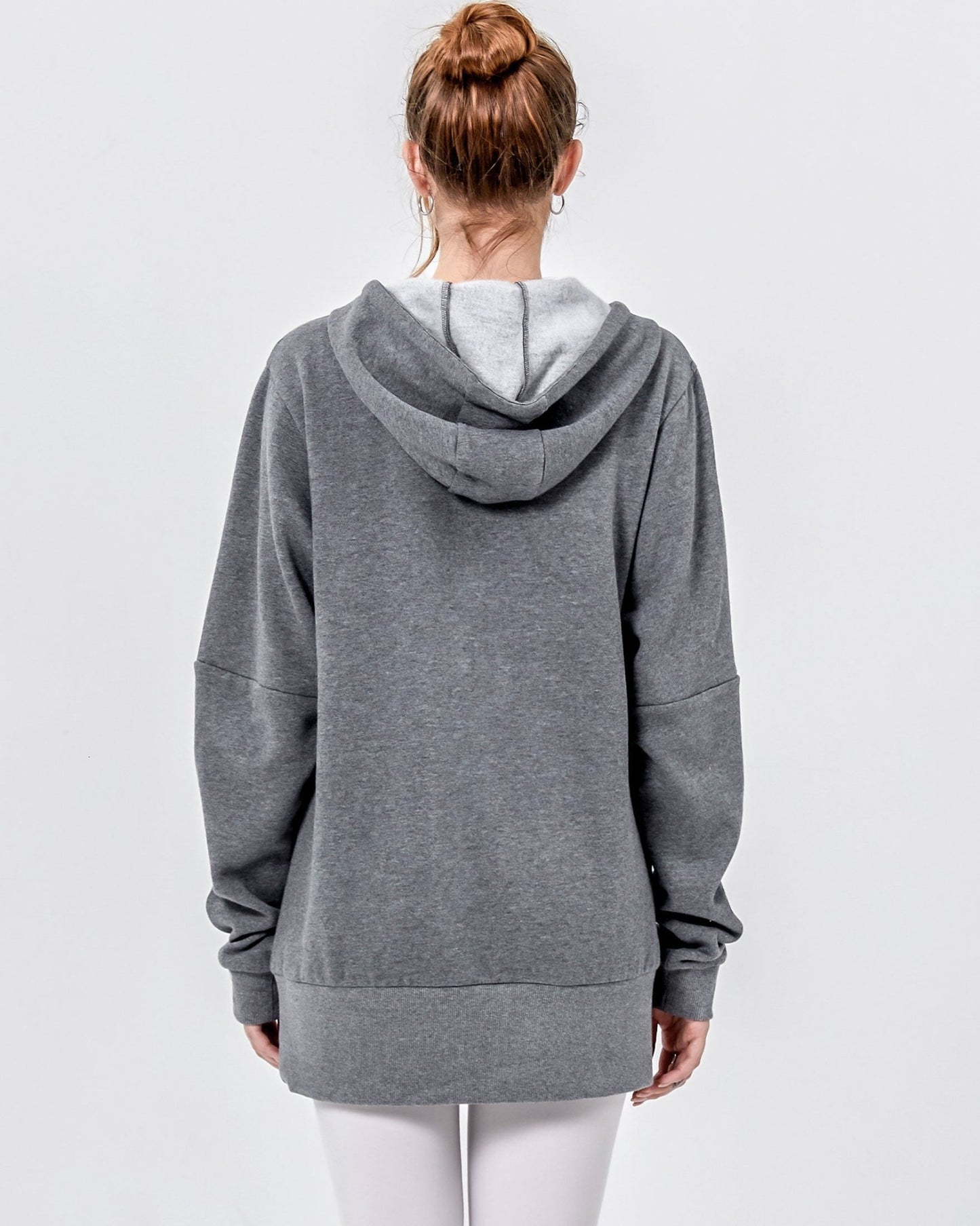 Keep Warm Fleece Hoodie - Casual Fit Clothes