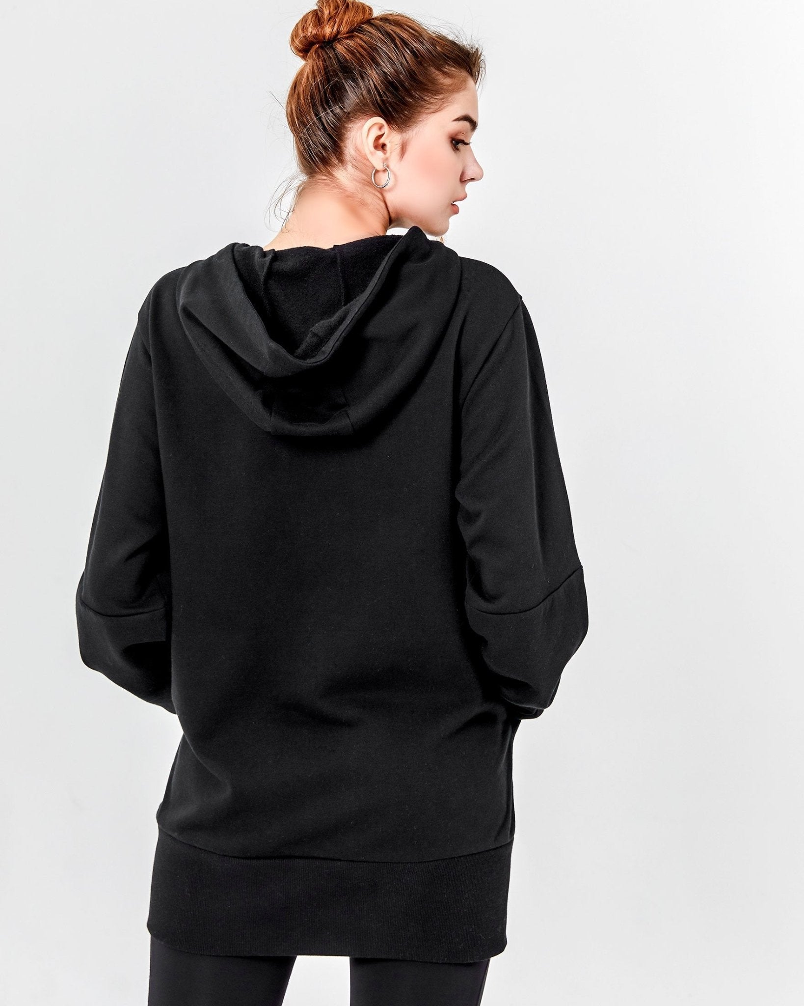 Keep Warm Fleece Hoodie - Casual Fit Clothes