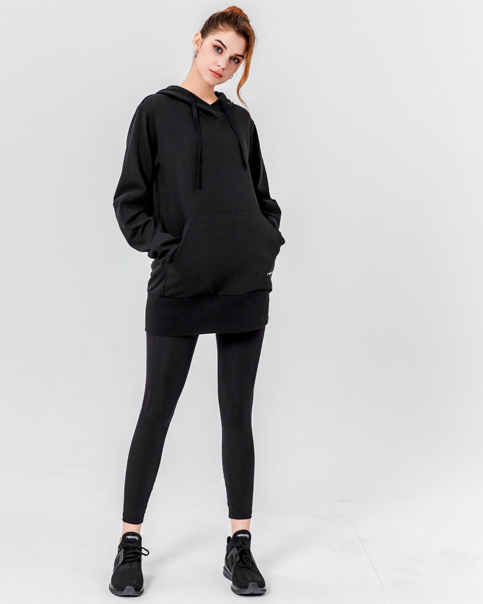 Keep Warm Fleece Hoodie - Casual Fit Clothes