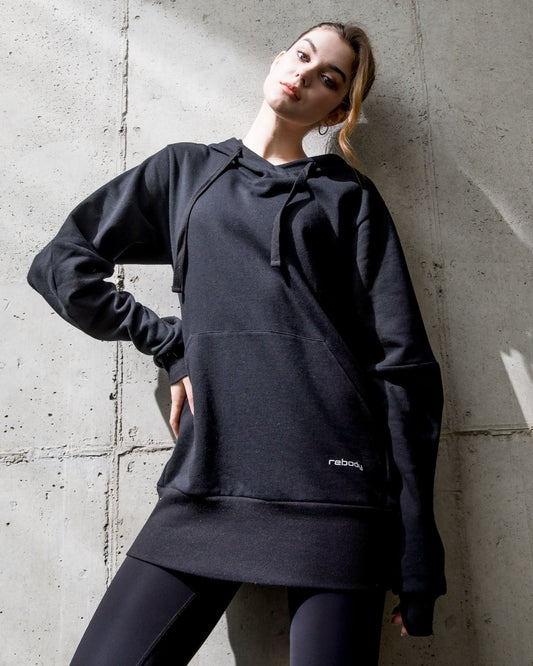 Keep Warm Fleece Hoodie - Casual Fit Clothes