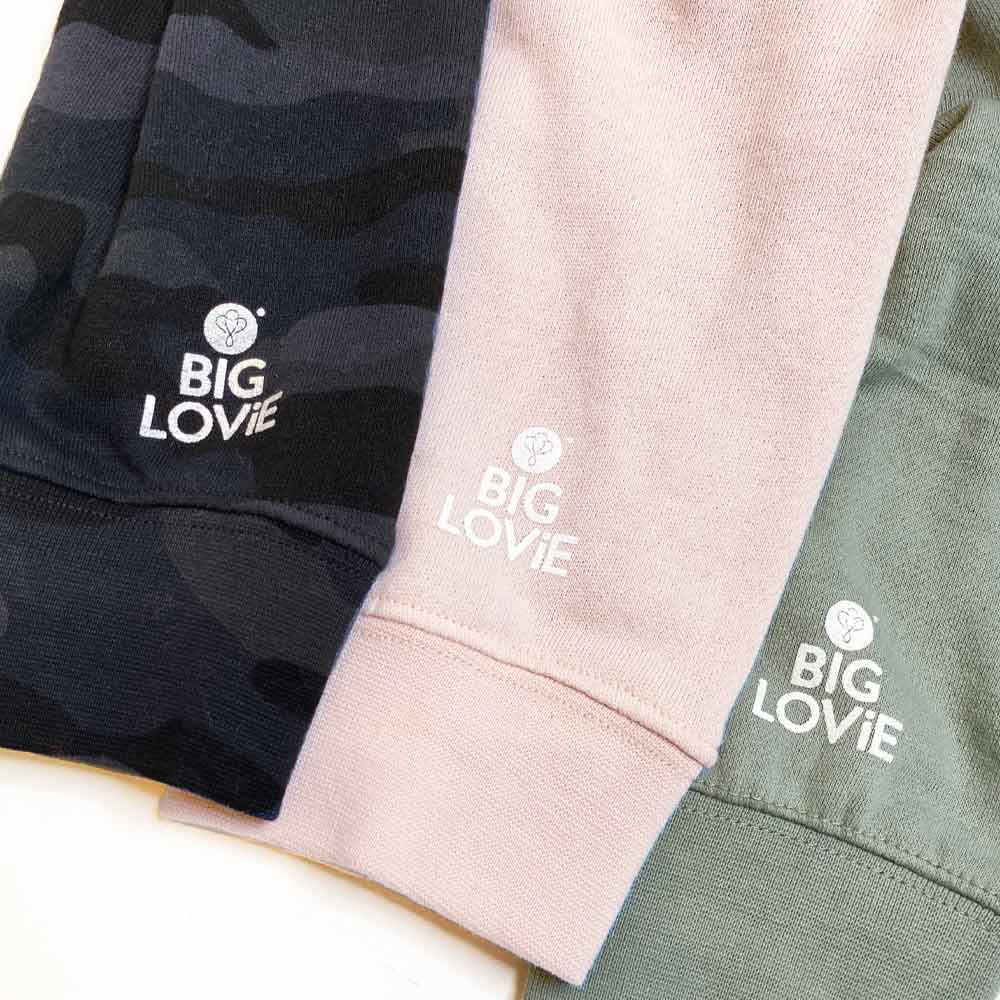 KINDNESS ROCKS HOODIE CROP SWEATSHIRT | PINK BLUSH - Casual Fit Clothes