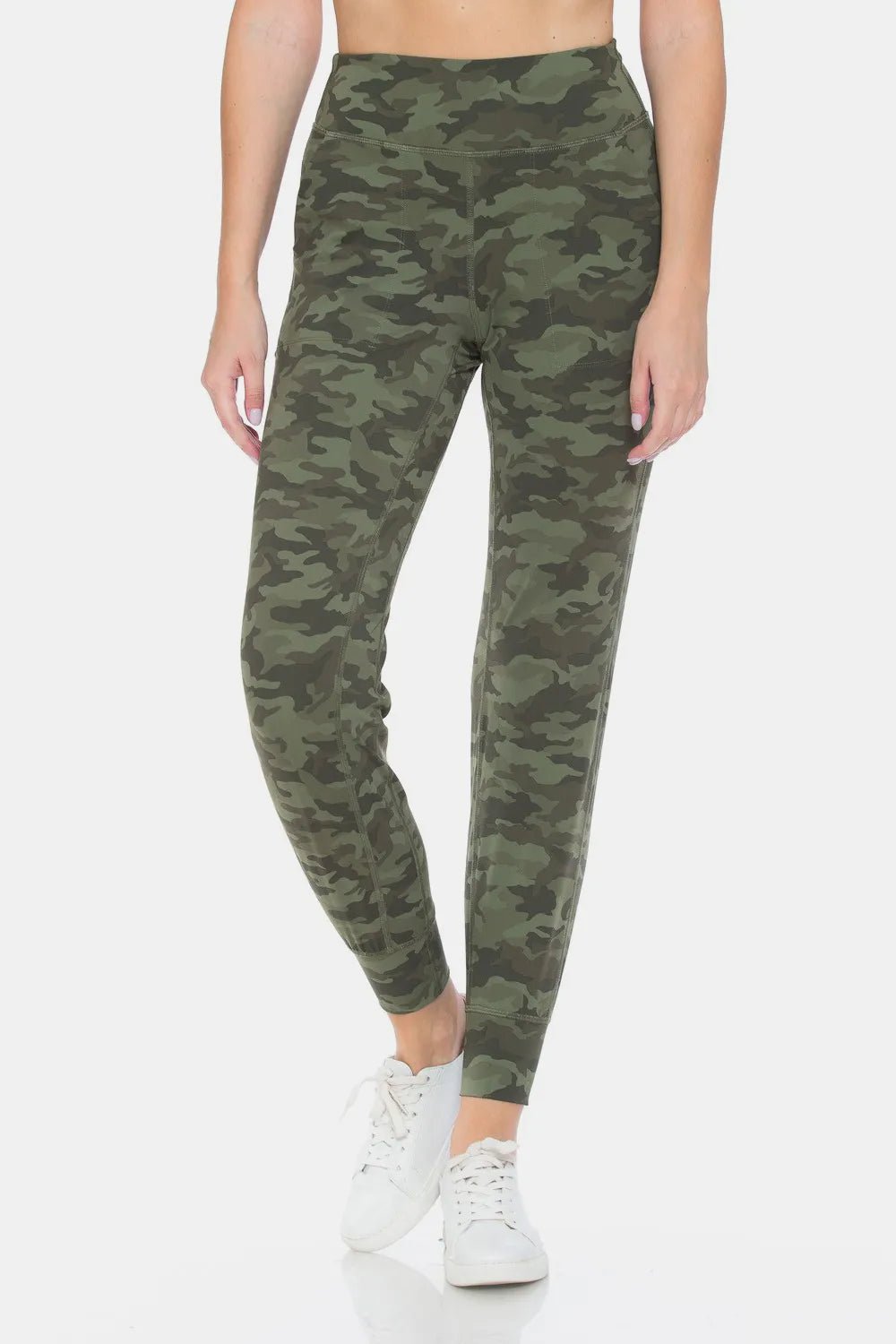 Leggings Depot Camouflage High Waist Leggings - Casual Fit Clothes