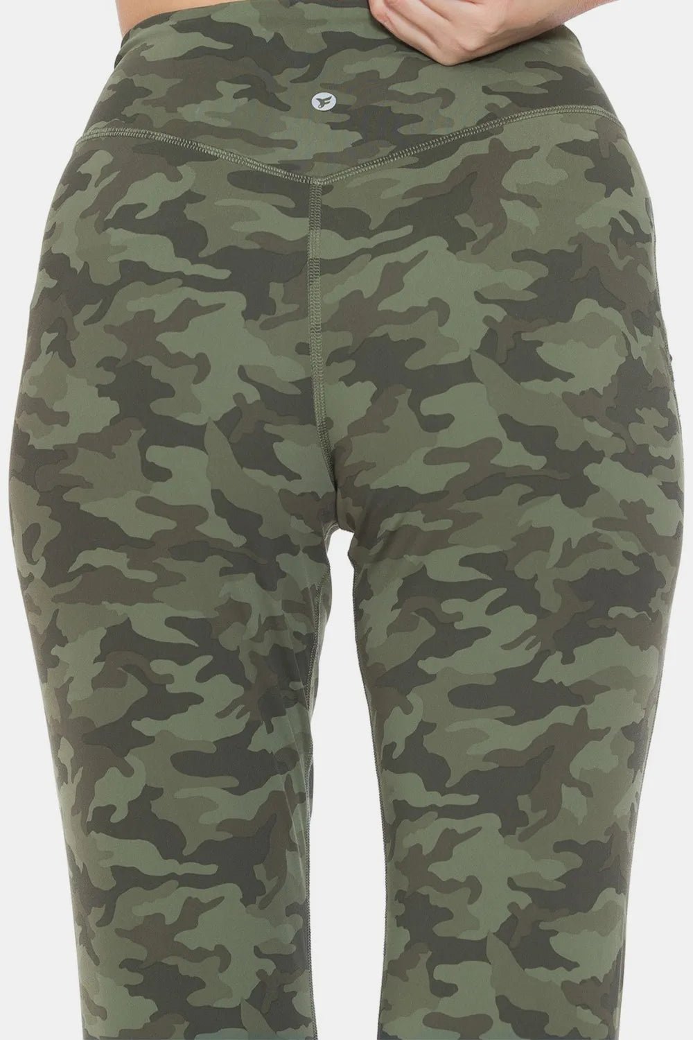 Leggings Depot Camouflage High Waist Leggings - Casual Fit Clothes