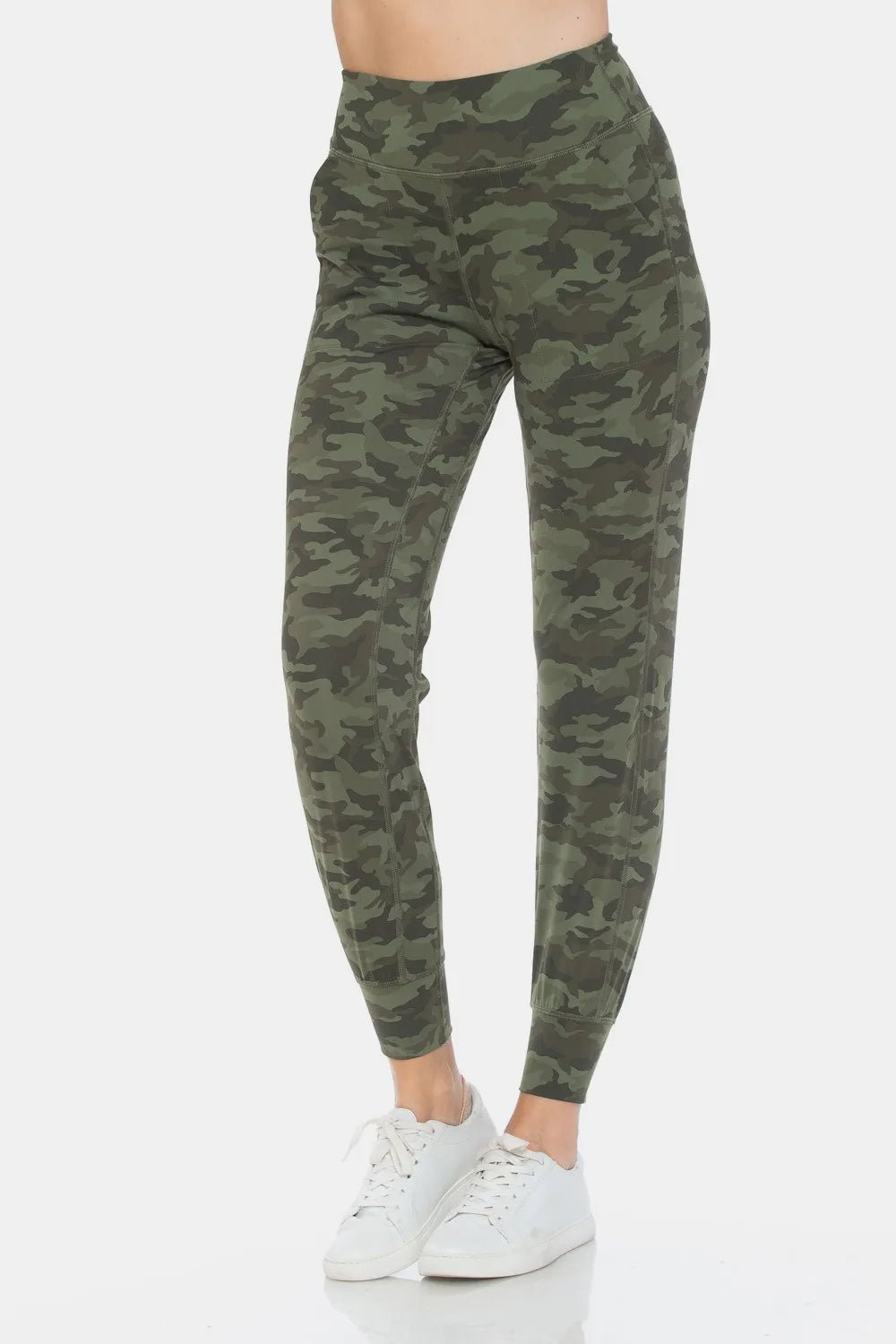 Leggings Depot Camouflage High Waist Leggings - Casual Fit Clothes