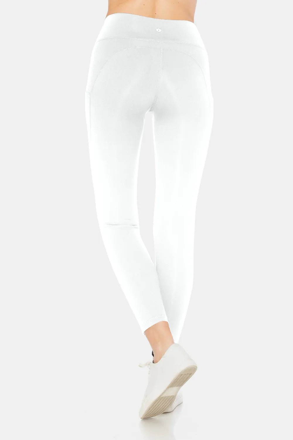 Leggings Depot High Waist Leggings with Pockets - Casual Fit Clothes