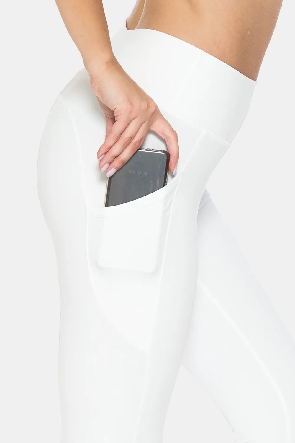 Leggings Depot High Waist Leggings with Pockets - Casual Fit Clothes