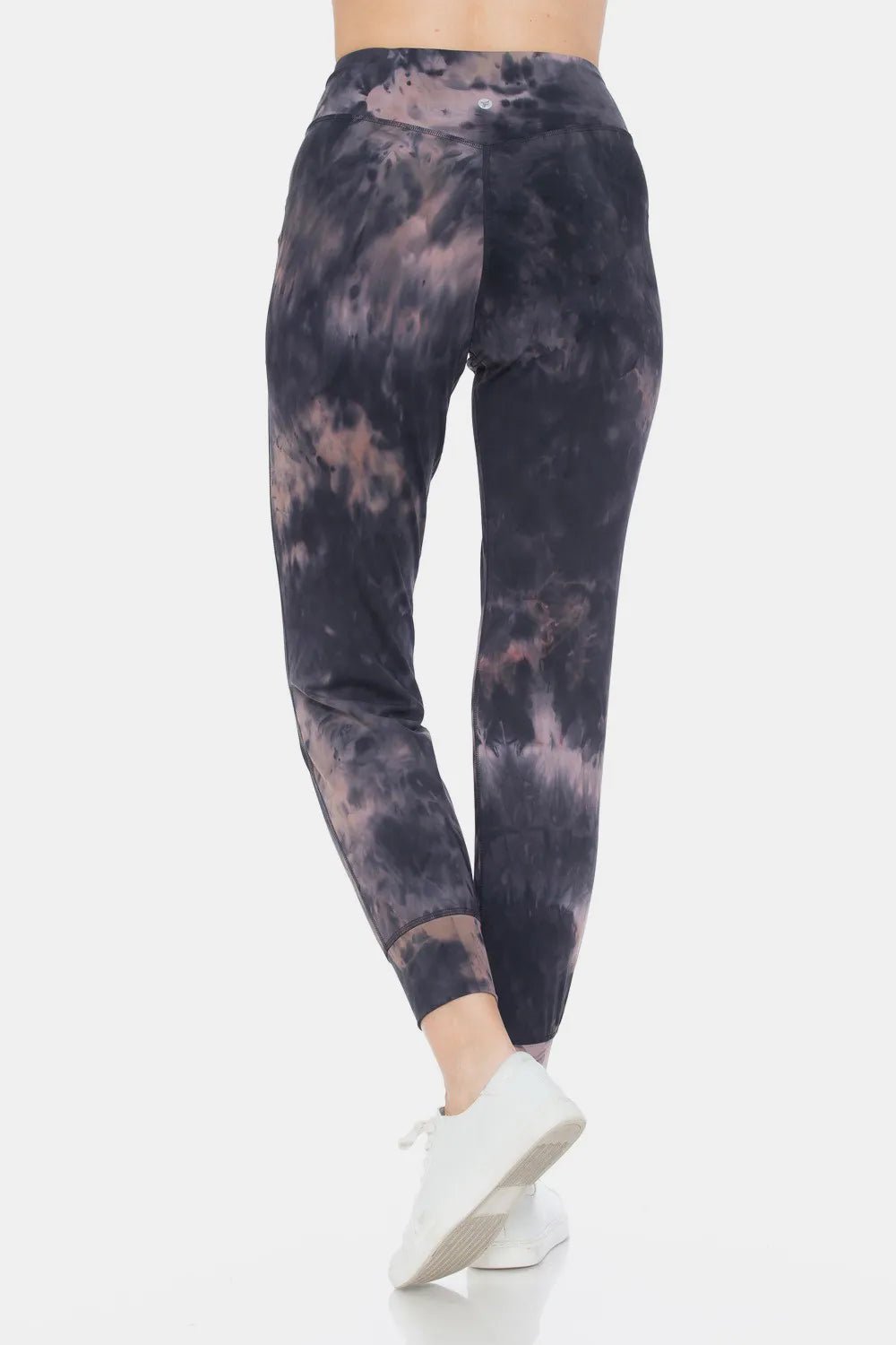 Leggings Depot Tie - Dye High Waist Cropped Leggings - Casual Fit Clothes