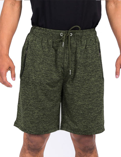 Light Weight Active Running Shorts - Casual Fit Clothes