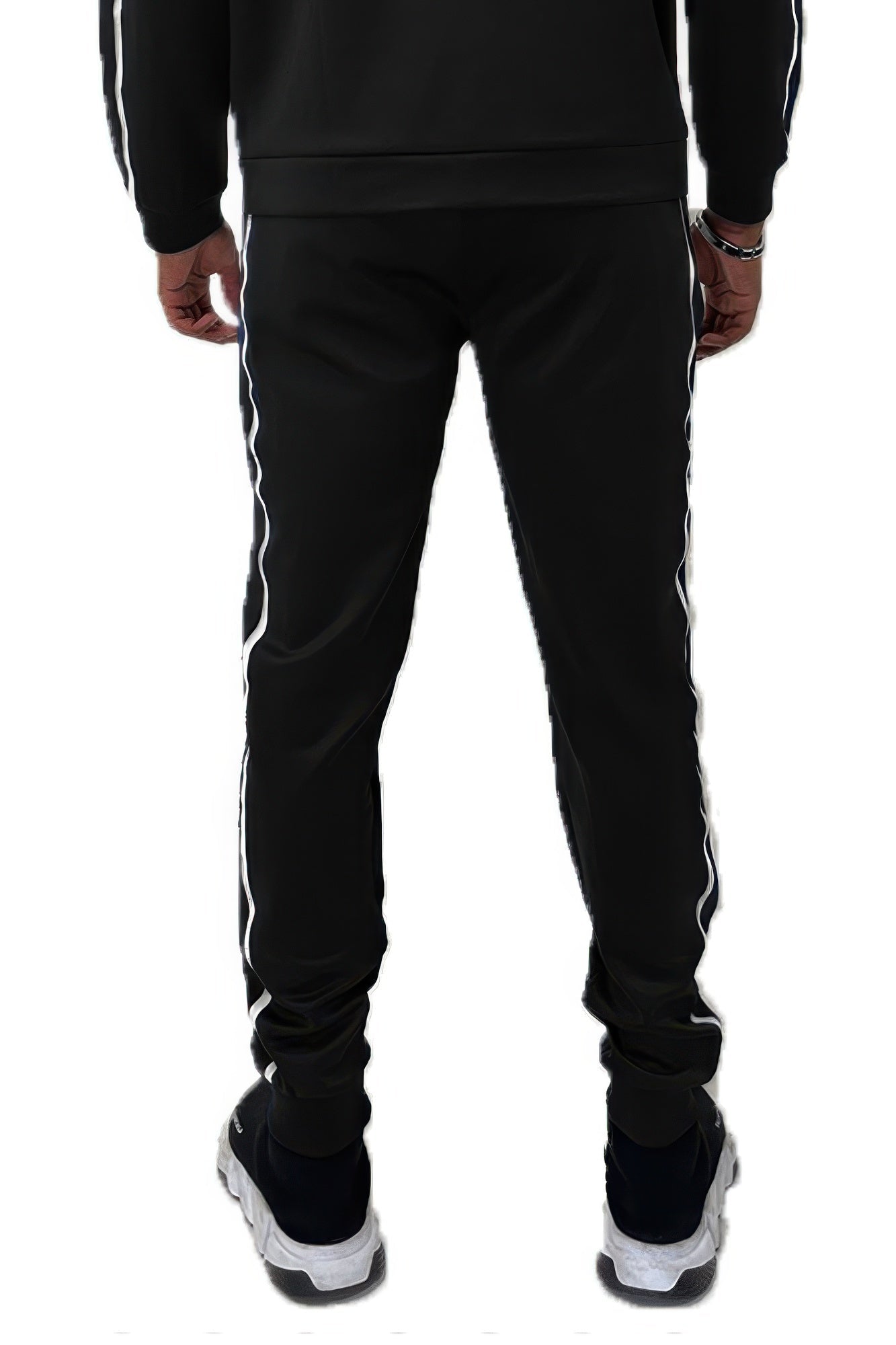 Mens Active Wear Running Track Pant Joggers - Casual Fit Clothes