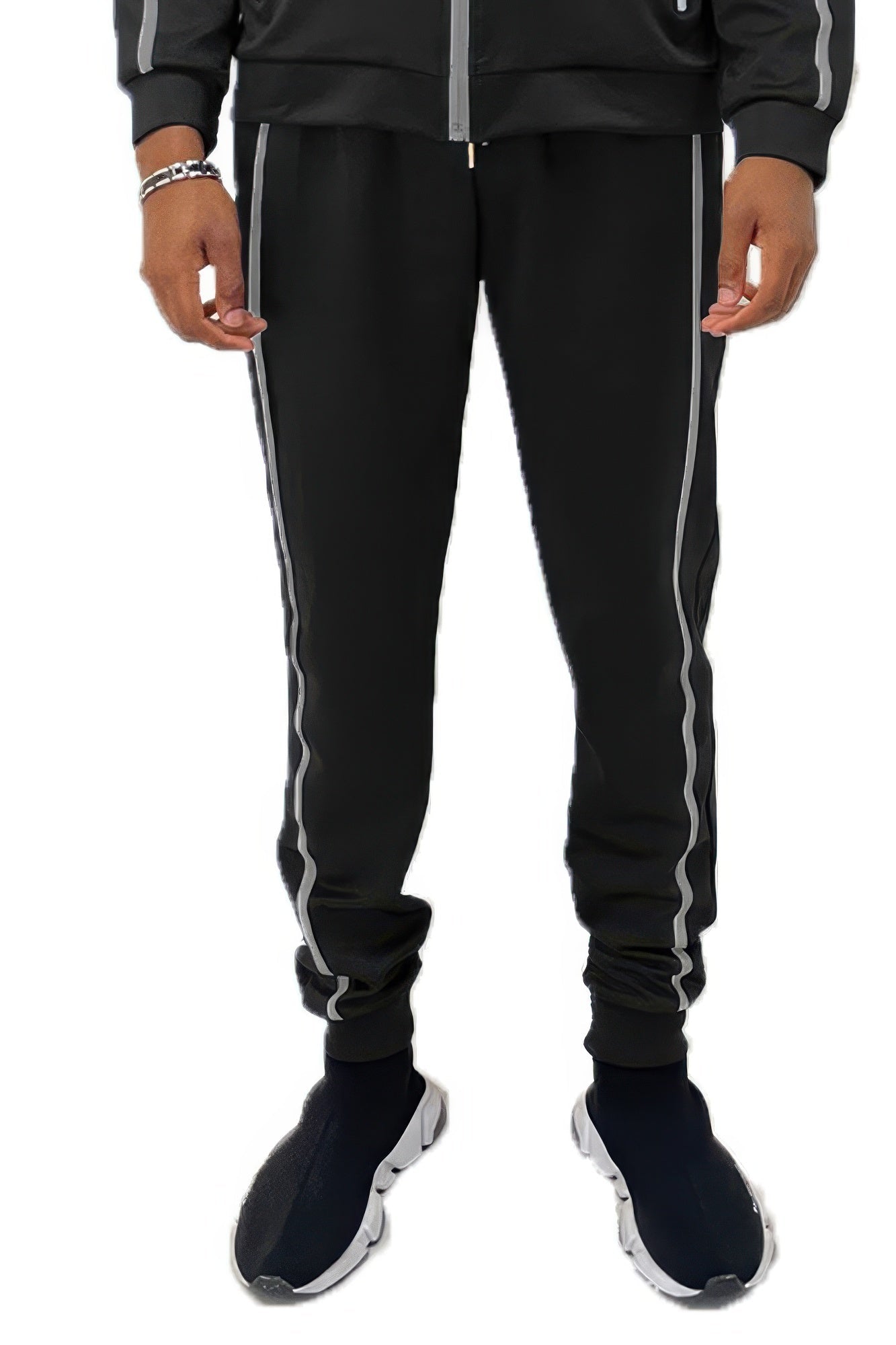 Mens Active Wear Running Track Pant Joggers - Casual Fit Clothes