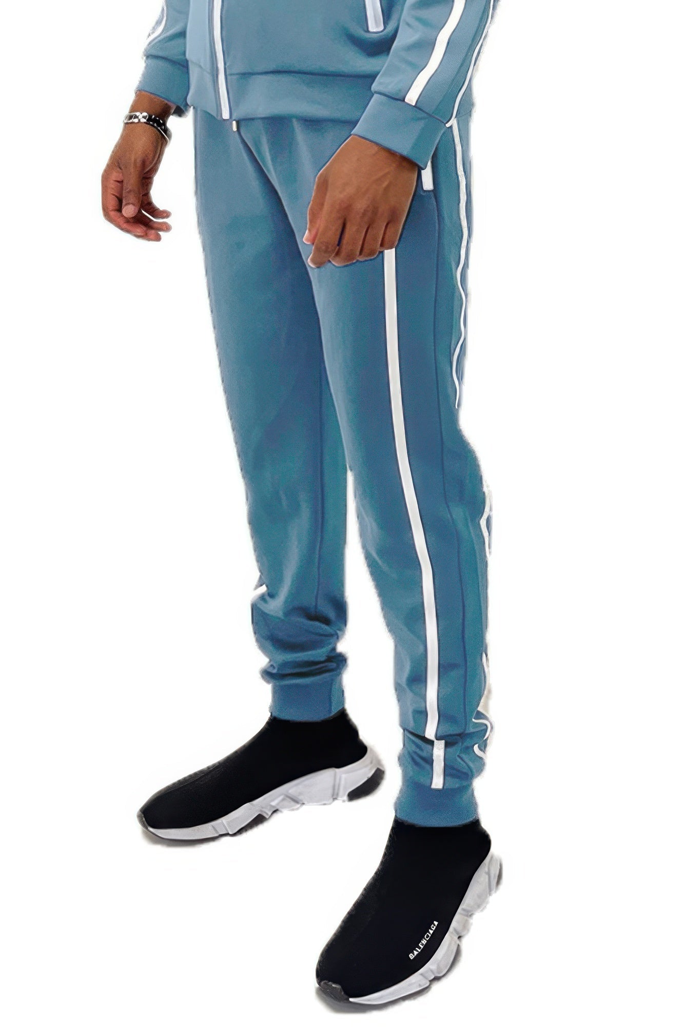 Mens Active Wear Running Track Pant Joggers - Casual Fit Clothes