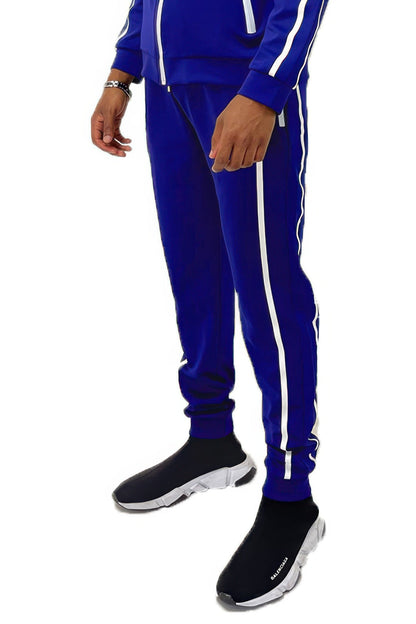 Mens Active Wear Running Track Pant Joggers - Casual Fit Clothes