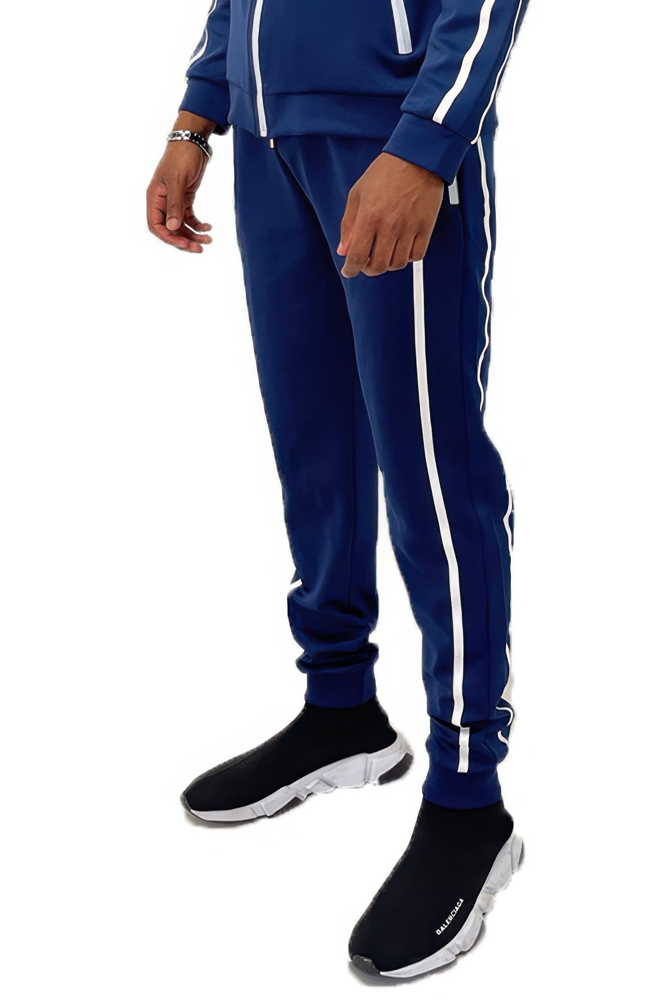 Mens Active Wear Running Track Pant Joggers - Casual Fit Clothes