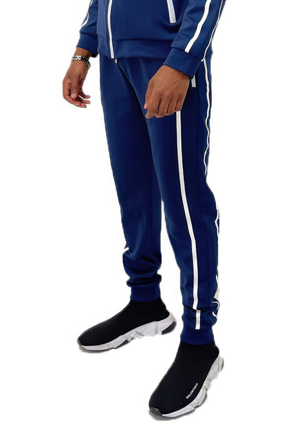 Mens Active Wear Running Track Pant Joggers - Casual Fit Clothes
