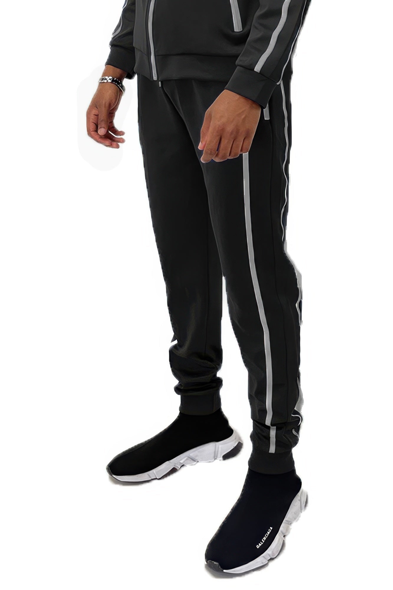 Mens Active Wear Running Track Pant Joggers - Casual Fit Clothes